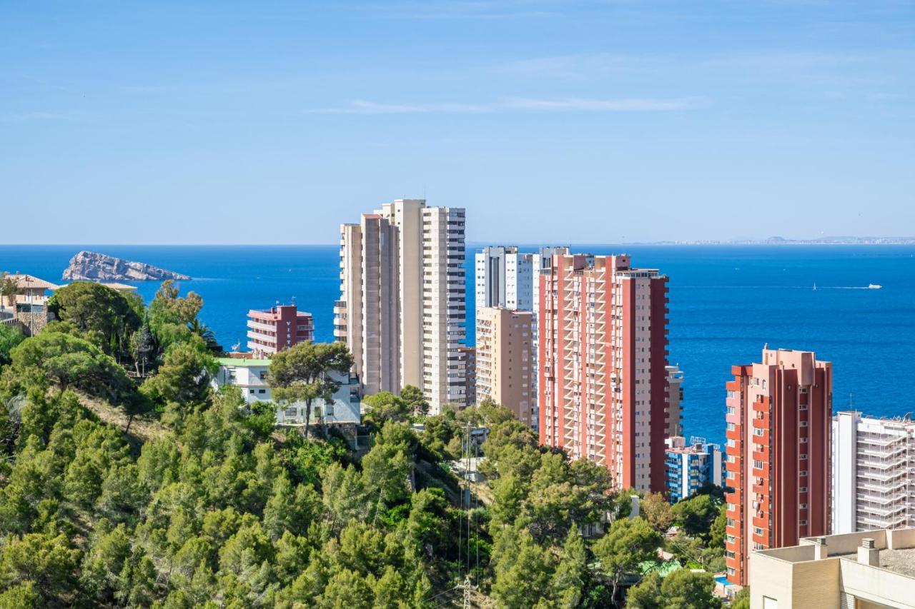 Mirador Mediterraneo 15-E Apartment Levante Beach Benidorm Esterno foto