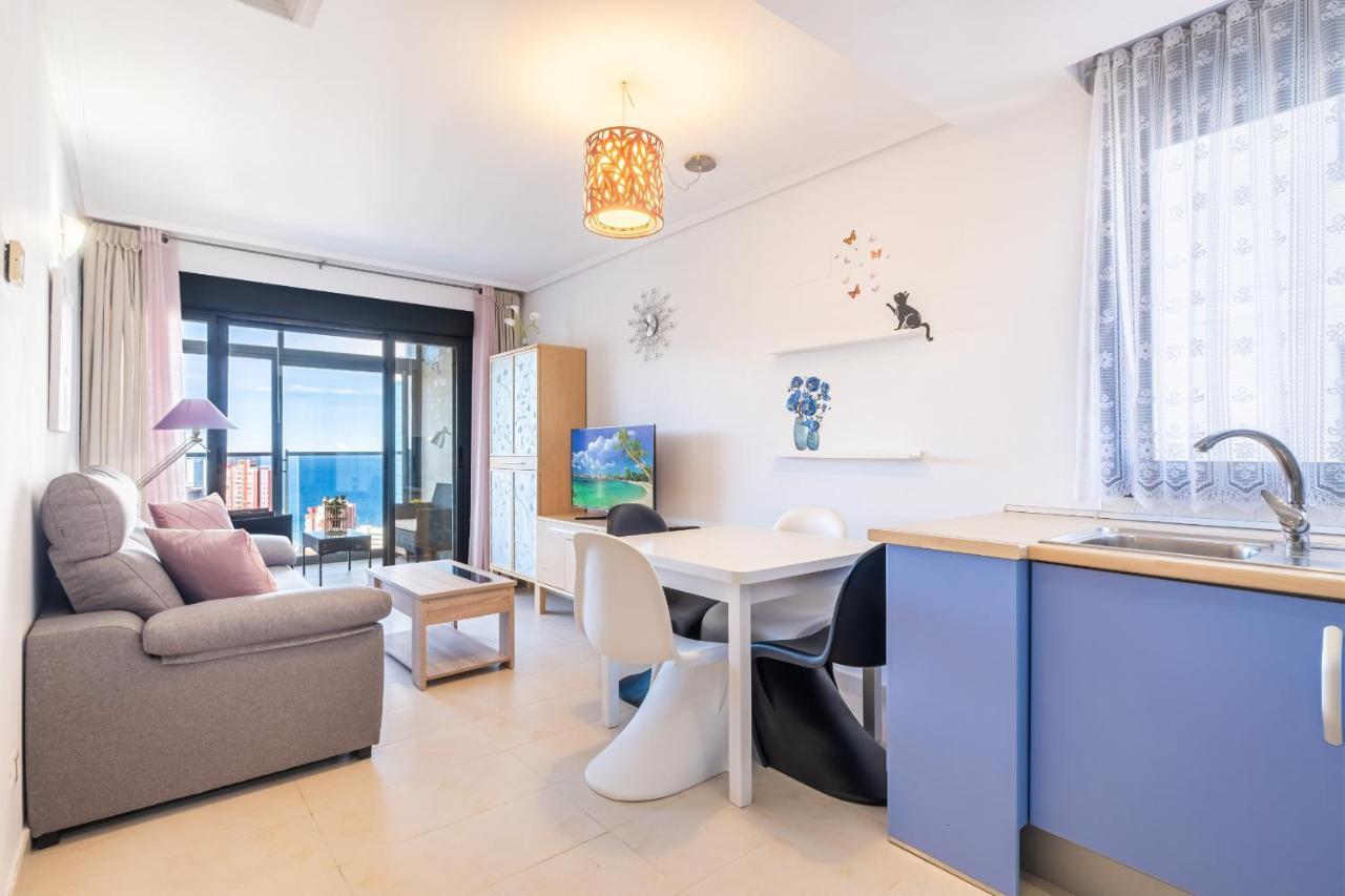 Mirador Mediterraneo 15-E Apartment Levante Beach Benidorm Esterno foto