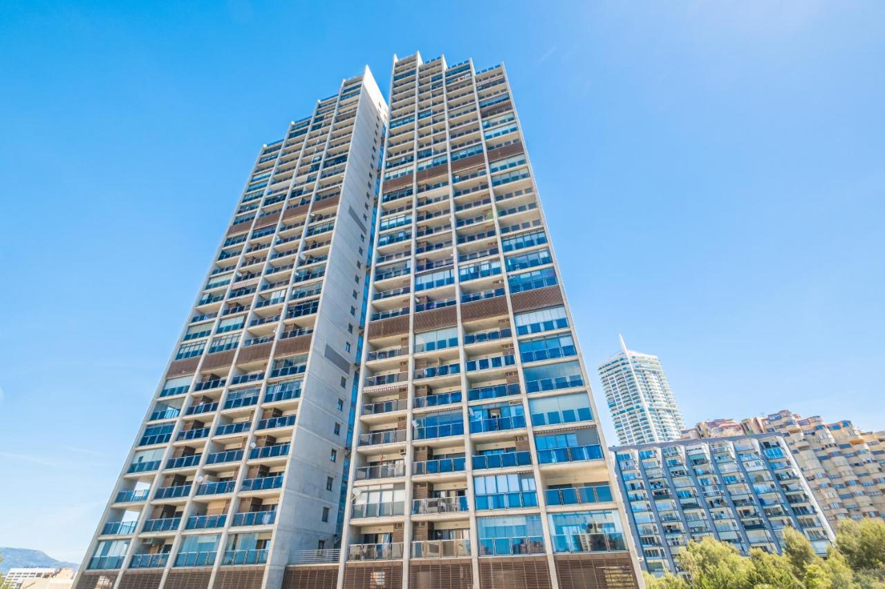 Mirador Mediterraneo 15-E Apartment Levante Beach Benidorm Esterno foto