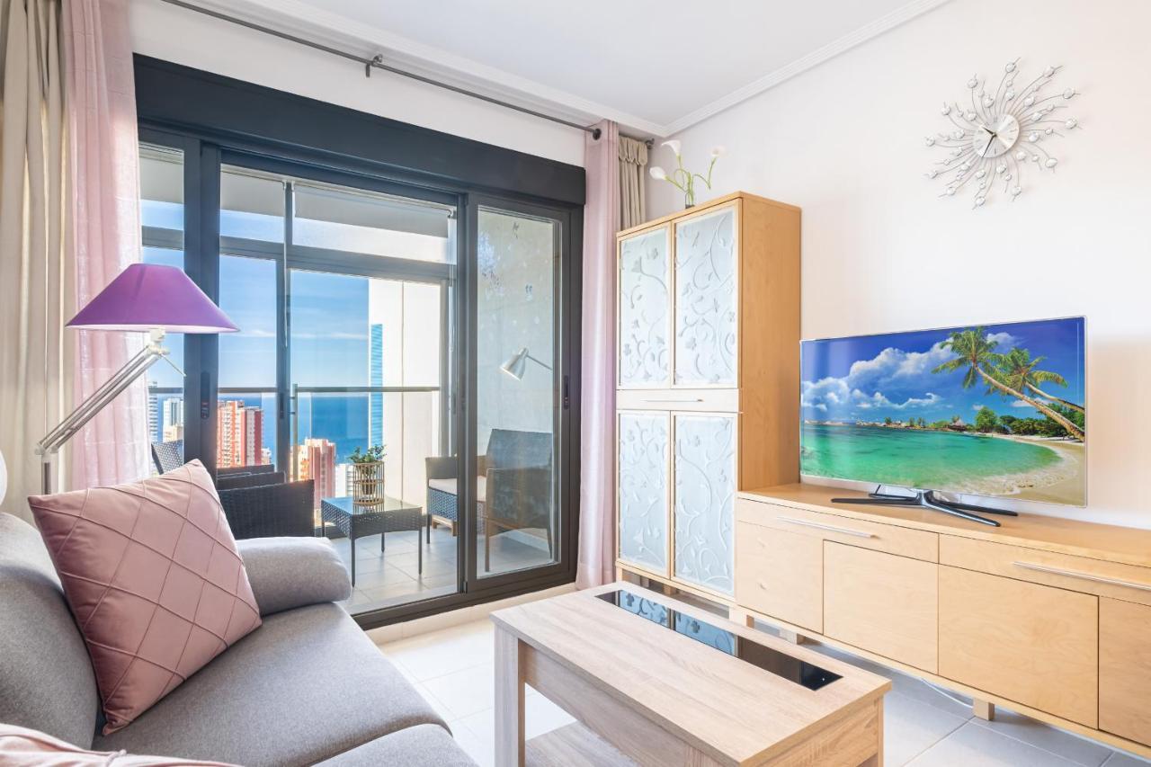 Mirador Mediterraneo 15-E Apartment Levante Beach Benidorm Esterno foto