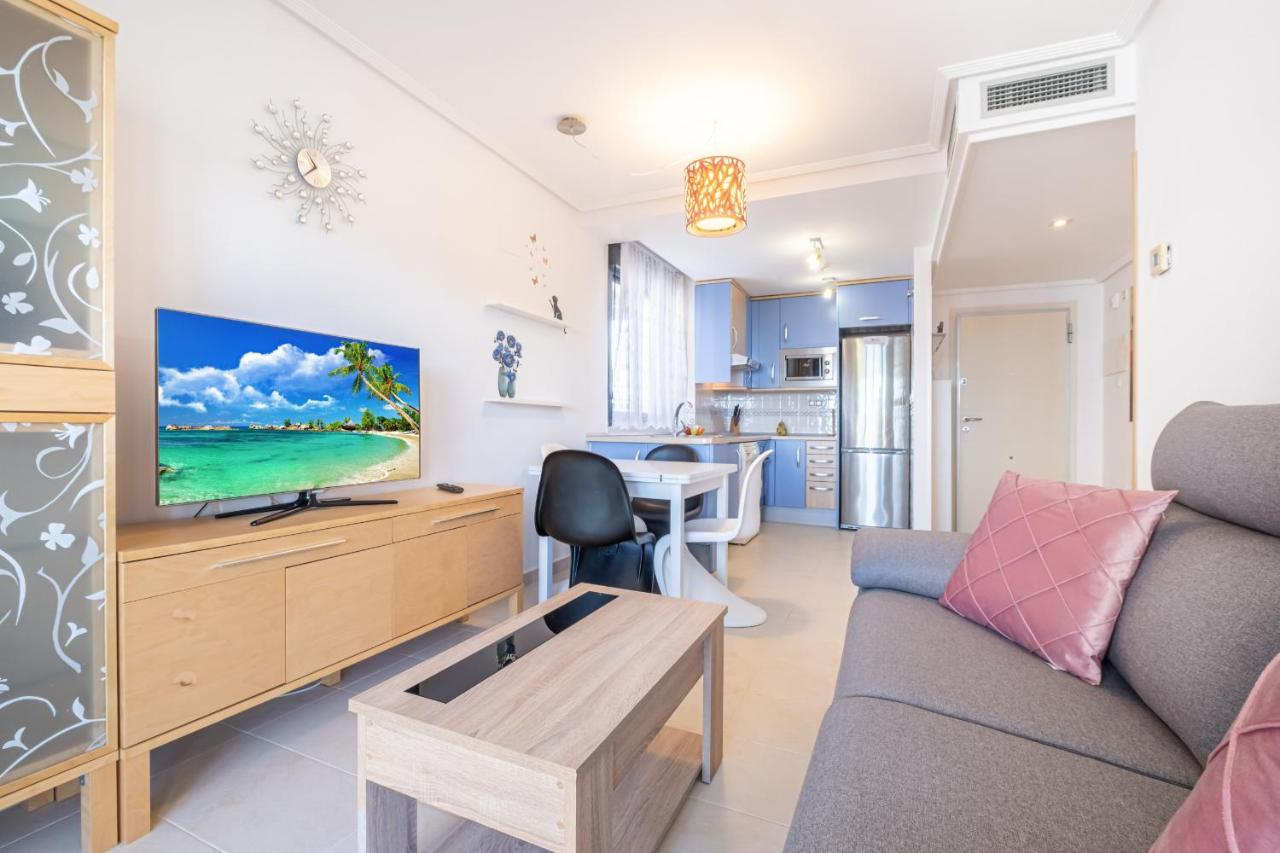 Mirador Mediterraneo 15-E Apartment Levante Beach Benidorm Esterno foto