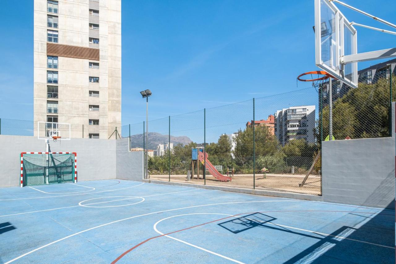 Mirador Mediterraneo 15-E Apartment Levante Beach Benidorm Esterno foto