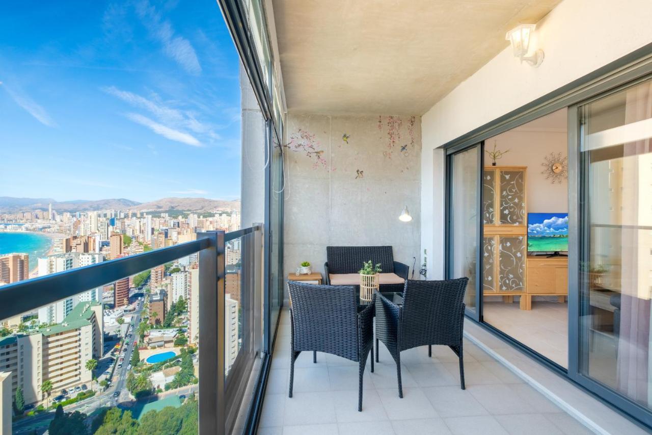 Mirador Mediterraneo 15-E Apartment Levante Beach Benidorm Esterno foto