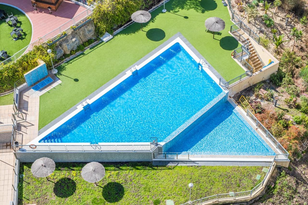 Mirador Mediterraneo 15-E Apartment Levante Beach Benidorm Esterno foto