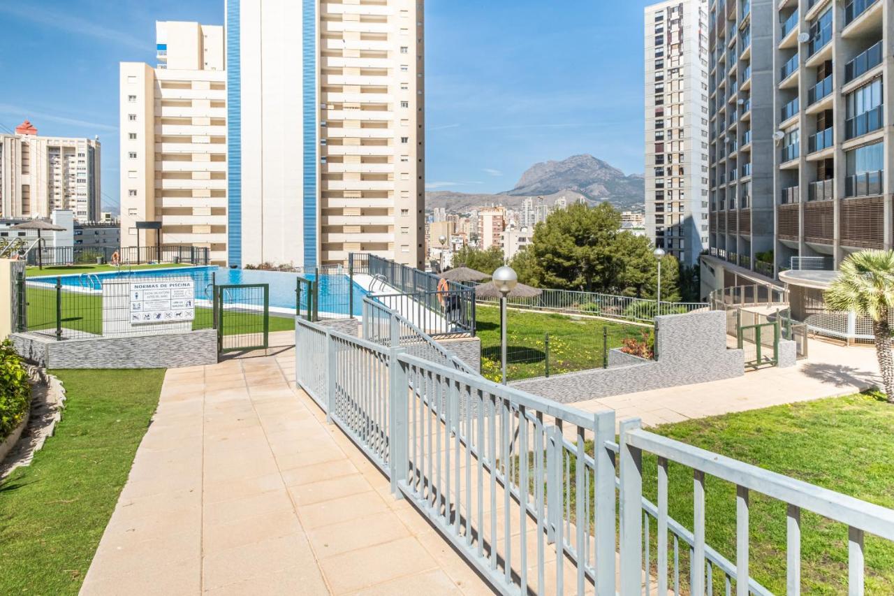 Mirador Mediterraneo 15-E Apartment Levante Beach Benidorm Esterno foto