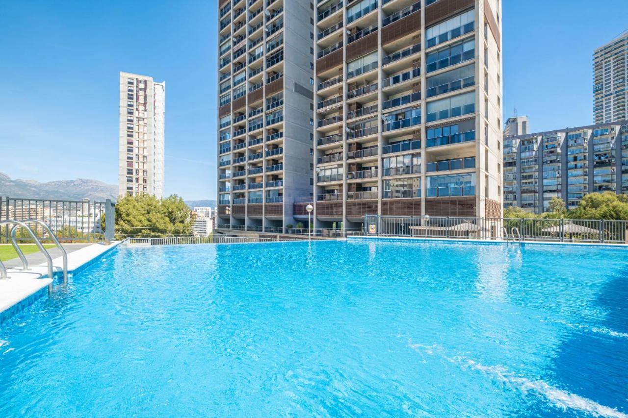Mirador Mediterraneo 15-E Apartment Levante Beach Benidorm Esterno foto