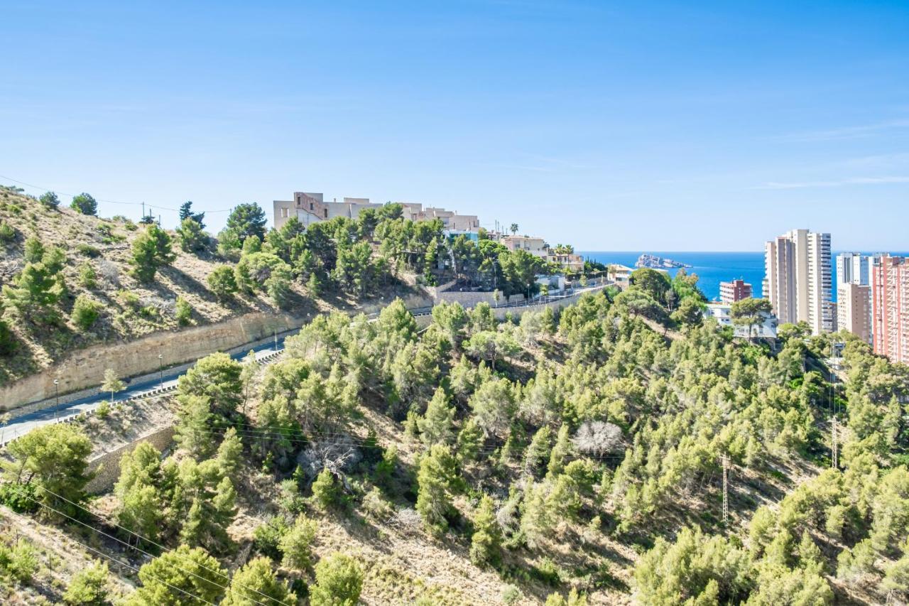 Mirador Mediterraneo 15-E Apartment Levante Beach Benidorm Esterno foto