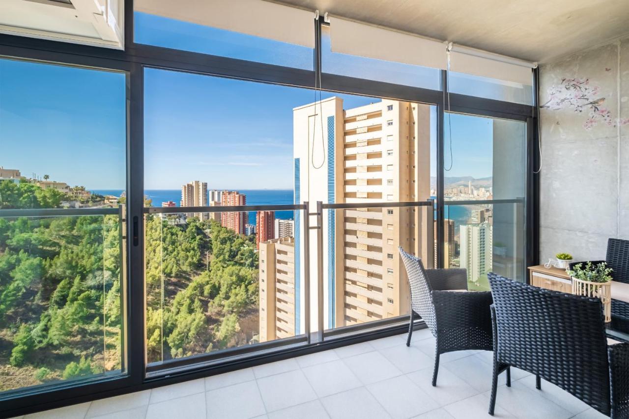 Mirador Mediterraneo 15-E Apartment Levante Beach Benidorm Esterno foto