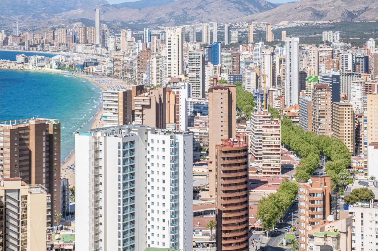 Mirador Mediterraneo 15-E Apartment Levante Beach Benidorm Esterno foto