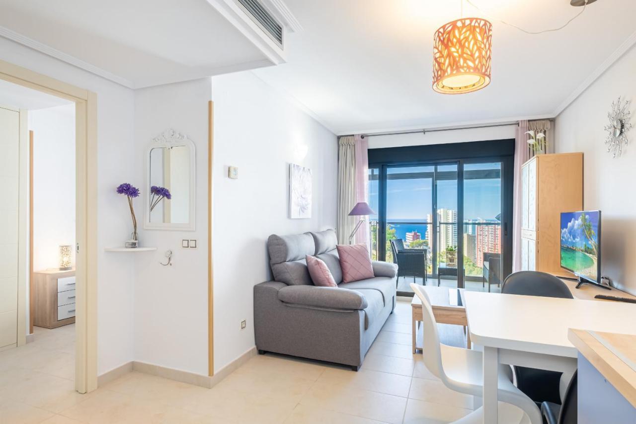 Mirador Mediterraneo 15-E Apartment Levante Beach Benidorm Esterno foto