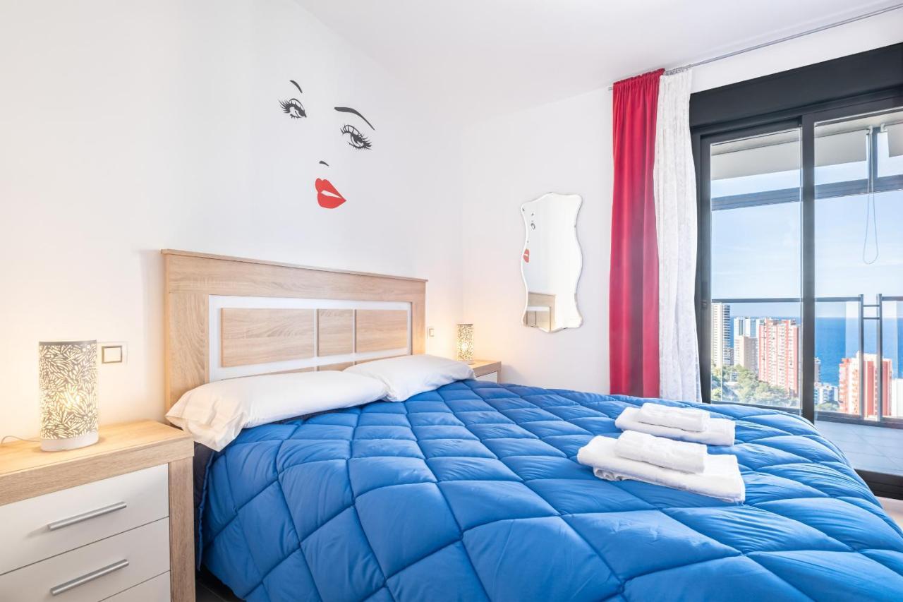 Mirador Mediterraneo 15-E Apartment Levante Beach Benidorm Esterno foto